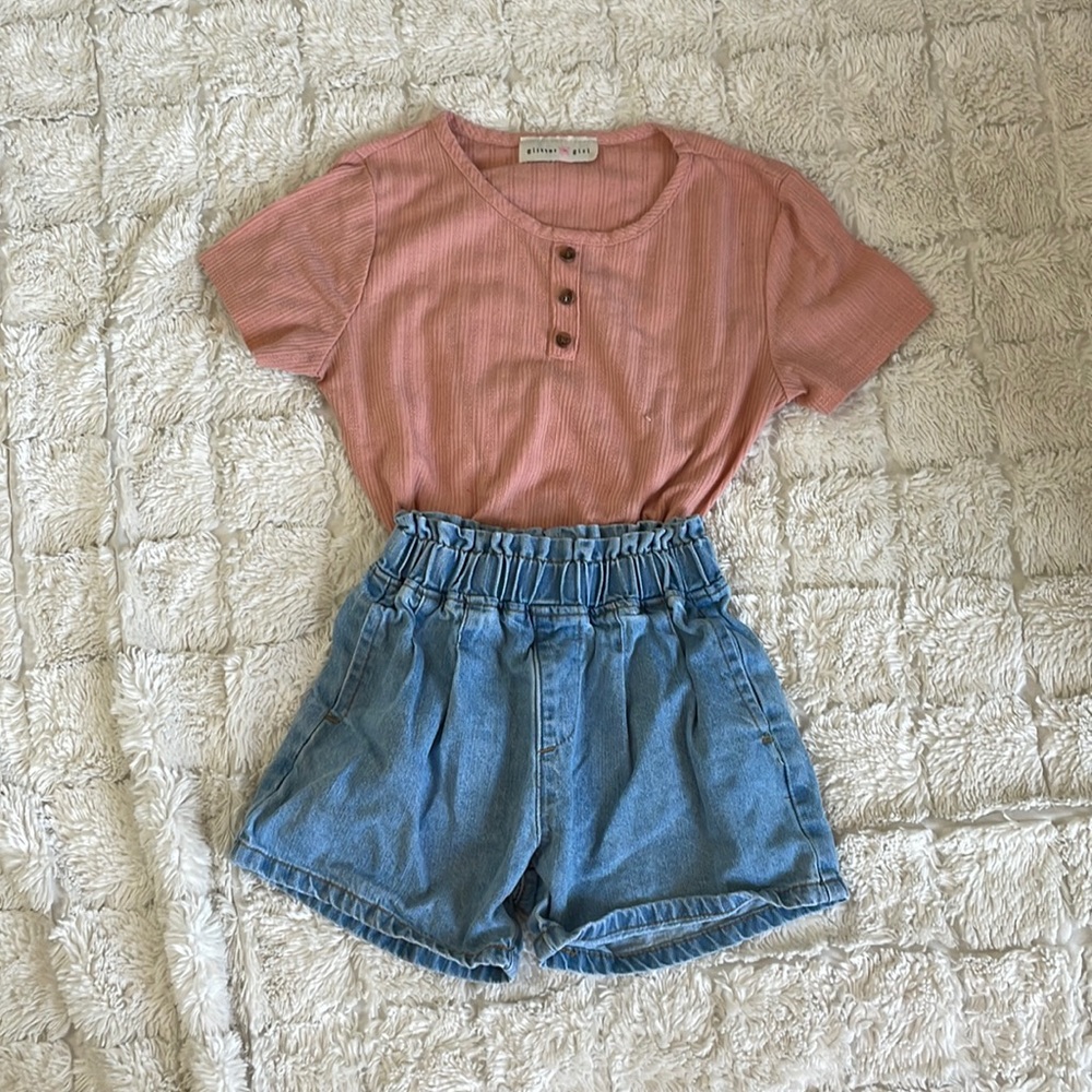 Blue Jean shorts